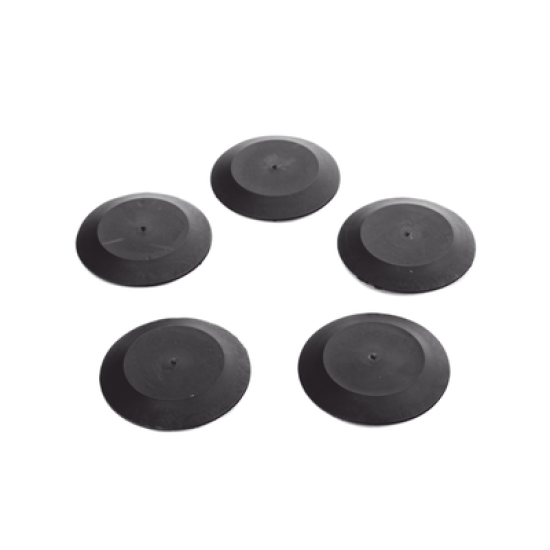 Tapón de plástico para perforación de 3/4