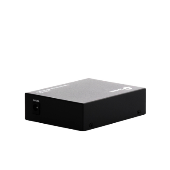 Convertidor Fibra Óptica Monomodo / 1 Puerto RJ45 10/100/1000 Mbps / Puerto Fibra Óptica SC 1000 Mbps / Hasta 20 Km / Plug and Play