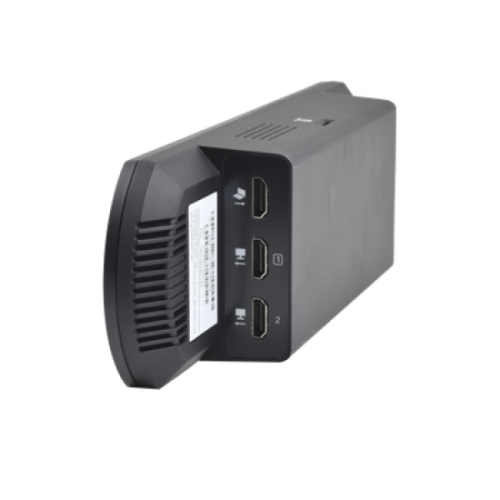 Sistema de Video Conferencia 4k para Plataforma IPVideotalk ePTZ, 2 Salidas de video HDMI, audio incorporado y Control Remoto