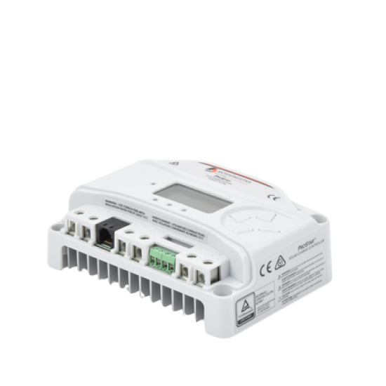 Controlador de carga y descarga 12-24 Vcc, 30 Amp