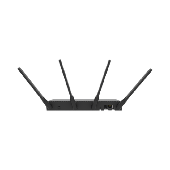 Router con Wi-Fi 4x4 MU-MIMO, hasta 2 watts de potencia, antenas de 3 dBi, 10 puertos Gigabit, 1 Puerto SFP+