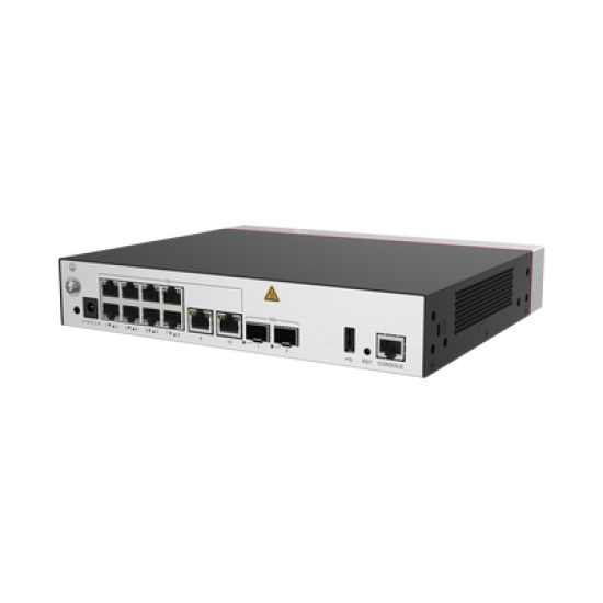 Controladora de Puntos de Acceso / 10 puertos 10/100/1000 Mbps / 2 puertos 10GE SFP+ / Hotspot 2.0 / Roaming Capa 2 y 3 / Rendimiento 10 Gbps / Soporta 128 APs / Hasta 1024 Clientes 
