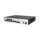 Controladora de Puntos de Acceso / 10 puertos 10/100/1000 Mbps / 2 puertos 10GE SFP+ / Hotspot 2.0 / Roaming Capa 2 y 3 / Rendimiento 10 Gbps / Soporta 128 APs / Hasta 1024 Clientes 