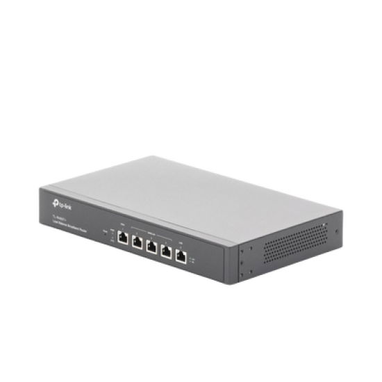 Router Balanceador de Carga Multi-Wan, 1 puerto LAN 10/100 Mbps, 1 puerto WAN 10/100 Mbps, 3 puertos Auto configurables LAN/WAN, Sesiones Concurrentes 30,000 para Negocios Pequeños y Medianos