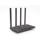 Router inalámbrico WiFi 5 AC 1200 Mbps / Doble Banda MU-MIMO 2x2 / 1 Puerto WAN 10/100/1000 Mbps /  4 Puertos LAN 10/100/1000 Mbps / Compatuble con Tecnología OneMesh / Soporta AgiNet