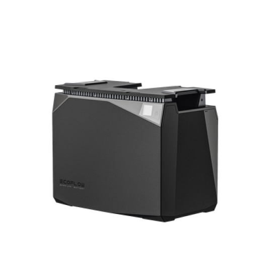 Batería ECOFLOW Compatible con Power Hub ZMM100HUB, Litio LiFePO4 5.120kWh 51.2 Vcd, Instalación Apilable