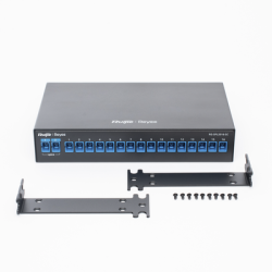 e-Lighten Splitter Pasivo 2/16, Puertos PON SC, Frecuencias soportadas de 1260nm a 1650nm con hasta 500 mW de Potencia de Entrada 