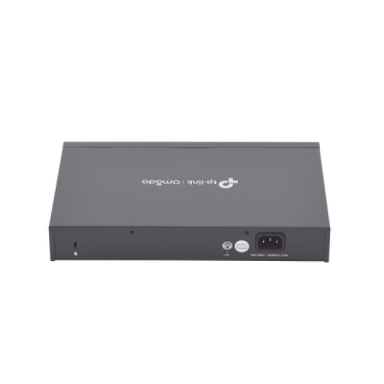 Controladora Omada para gestionar hasta 500 equipos Omada/ Gestion desde la Nube gratuita / Actualizaciones masivas / 2 puertos Gigabit con PoE af/at