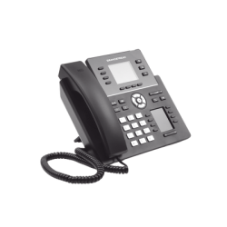 Teléfono IP Wi-Fi, Grado Operador, 4 líneas SIP con 4 cuentas, pantalla a color 2.8