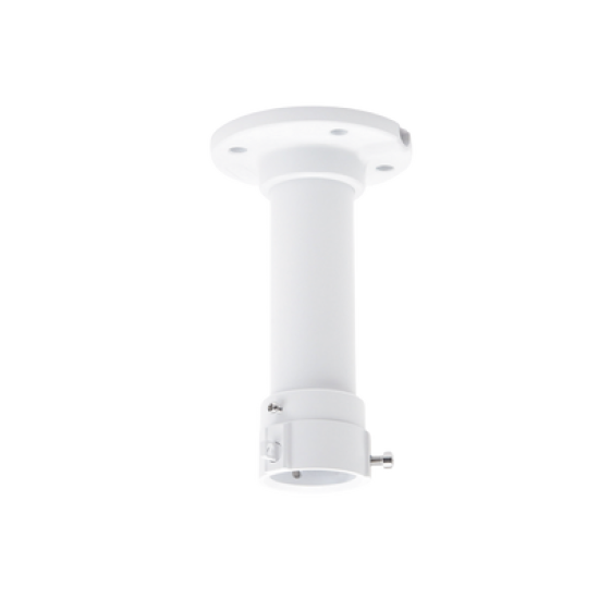 Montaje de Techo Tipo Tubo de 20 cm de Largo para Domos PTZ epcom y HIKVISION