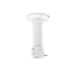 Montaje de Techo Tipo Tubo de 20 cm de Largo para Domos PTZ epcom y HIKVISION