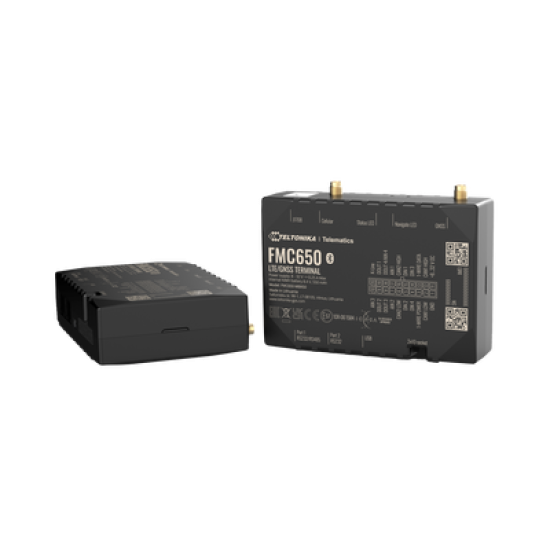 Profesional Rastreador Vehicular (GPS) 4G LTE Cat 1 Con Lectura Can / Bluetooth y Múltiples Entradas y Salidas Digitales