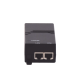 Inyector PoE Pasivo 48vcc Gigabit para APs Grandstream hasta 24W GWN7605, GWN7605LR, GWN7615, GWN7630, GWN7630LR, GWN7660, GWN7660LR y GWN7664.