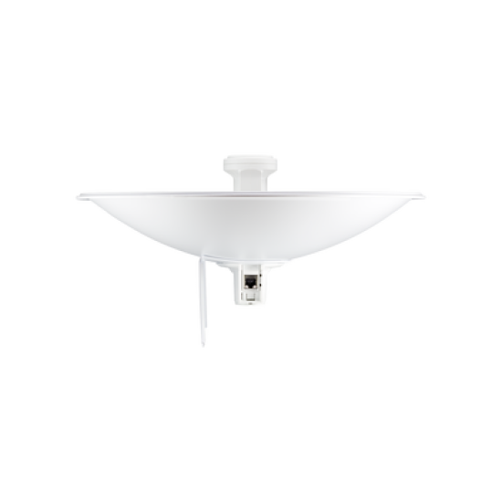 PowerBeam airMAX M5, hasta 150 Mbps, frecuencia 5 GHz (5170-5875 MHz) con antena tipo plato de 22 dBi