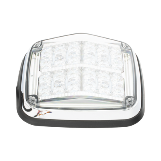 Luz de advertencia de 8 X 6