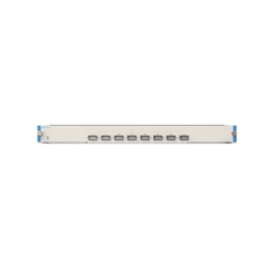 TARJETA DE 8 PUERTOS 40G/100G ETHERNET FIBER PORTS (QSFP28) PARA CHASIS RG-CS88-08 