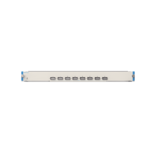 TARJETA DE 8 PUERTOS 40G/100G ETHERNET FIBER PORTS (QSFP28) PARA CHASIS RG-CS88-08 