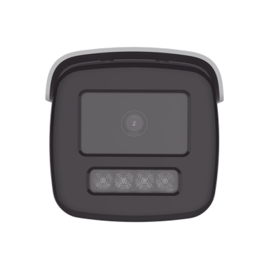 Bala IP 4 Megapixel / Lente 4 mm / Dual Light (60 mts IR + 60 mts Luz Blanca ) / Darkfighter S / Exterior IP67  / WDR 130 dB / 4 Analíticos: AcuSense, Deteccion Facial, Conteo de Personas por Cruce y Zona
