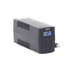 UPS de 850VA/510W / Topología Línea Interactiva / Entrada y Salida 120 Vca / Clavija NEMA 5-15P / 6 Tomas NEMA 5-15R / Sin RJ11 ni RJ45