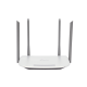 Router Inalámbrico ISP doble banda AC, 2.4 GHz y 5 GHz Hasta 1167 Mbps, 4 antenas externas omnidireccional, 3 Puertos LAN 10/100/1000 Mbps, 1 Puerto WAN 10/100/1000 Mbps