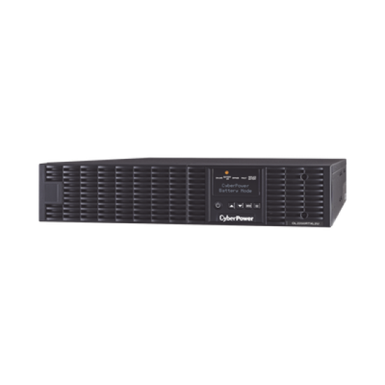 UPS de 2200 VA/1800 W, Online Doble Conversión, Entrada 120 Vca NEMA 5-20P, Onda Senoidal Pura, Rack o Torre de 2 UR, Con 6 NEMA 5-20R y 1 NEMA L5-20R