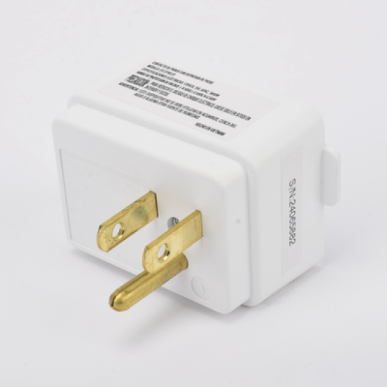 Supresor de Picos Portatil para Pared / 120 Vca / 1800 W / 540 Joules