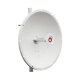 Antena direccional de 2ft, 5.9 a 7.1 GHz, Ganancia 30 dBi, Conectores RP-SMA Hembra, Polarización doble, incluye montaje para torre o mástil 
