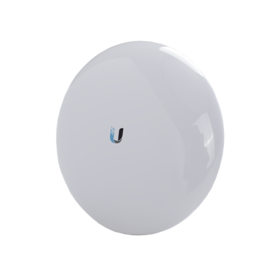 NanoBeam airMAX AC GEN2 CPE hasta 450 Mbps, 5 GHz ( 5150 - 5875 MHz) con antena integrada de 19 dBi