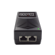 Adaptador de pared / Inyector PoE / 24 Vcc / 1 A / Controlado por chip IC / Protección contra OV, OC, SC, UV/  Fácil de instalar