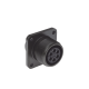 Conector Hembra Circular  de 6 Terminales para uso Rudo, Amphenol 