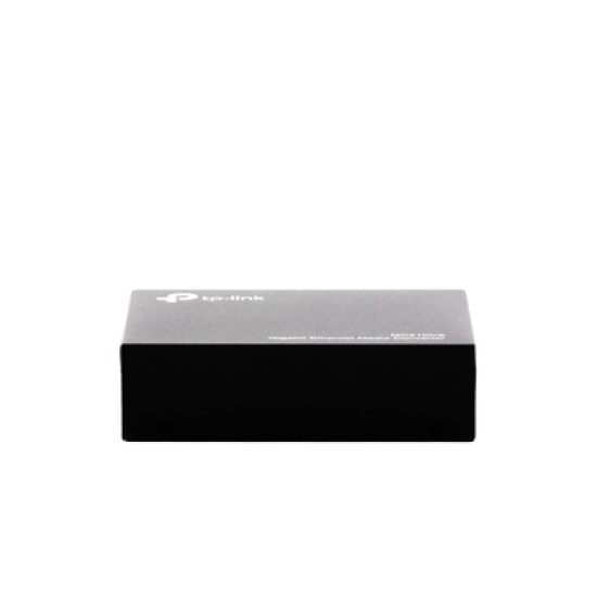 Convertidor Fibra Óptica Monomodo / 1 Puerto RJ45 10/100/1000 Mbps / Puerto Fibra Óptica SC 1000 Mbps / Hasta 20 Km / Plug and Play