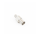 Conector BNC Hembra de 75 Ohm, Anillo Plegable para Cable RG-6/U, Níquel/ Oro/ Teflón.