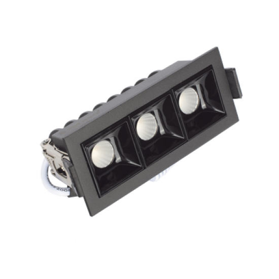 Reflector Empotrable / LUZ Fría / 6 W / 420 lúmenes / 50000 hrs / IP20