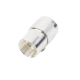 Conector N Macho de Rosca para Cables 9913, RFLASH-1113, 7810A, RG8/U-SYS, CNT-400, 8214, Plata/Oro/Teflón.