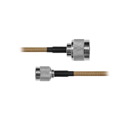 Cable RG-142/U, con conectores N Macho / TNC Macho de 60 cm.