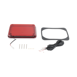 Luz de Advertencia de 9X7