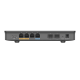 Router Gigabit VPN / Balanceador de cargas / 30,000 sesiones NAT /  4 puertos 10/100/1000 Mbps + 2 puertos SFP (WAN/LAN) / 1 puerto entrada PoE(af/at) / 2 puertos salida PoE (af/at) / Compatible con GWN Cloud.