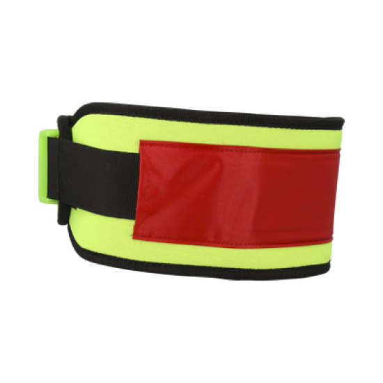 Faja Rígida con Hebillas de Alta Visibilidad / Talla X.
