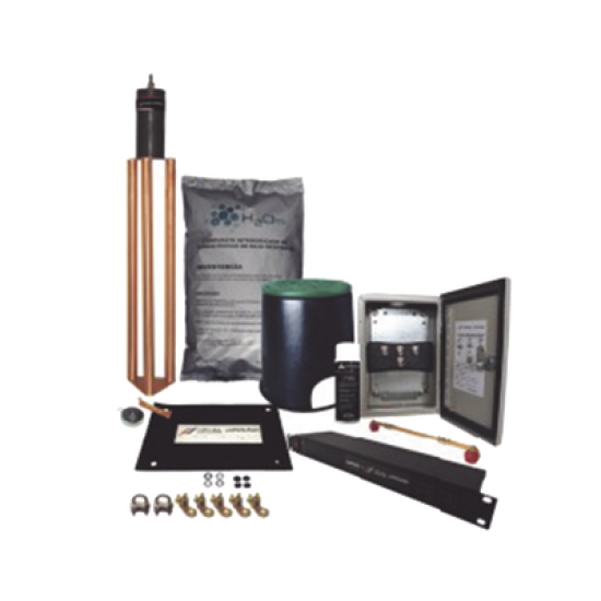 Kit de Tierra Física Recomendada para Cuartos de Telecomunicaciones (Data Center).