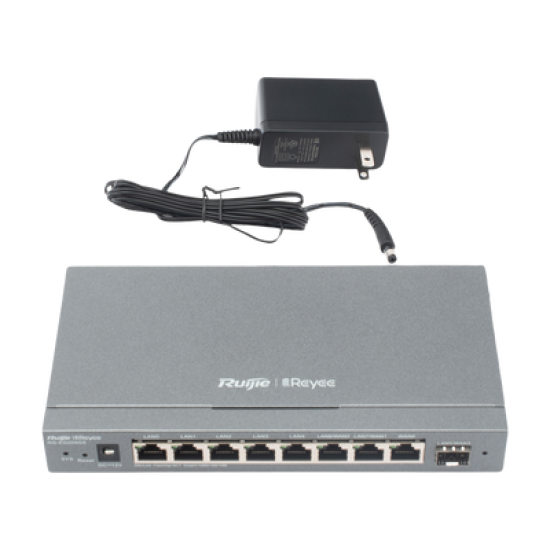 Router Balanceador con Función SD-WAN, 8 puertos gigabit y 1 puerto SFP, soporta 4x WAN configurables, hasta 200 clientes.