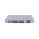 Switch Core Administrable Capa 3 con 8 puertos Gigabit, 24 SFP y 8 SFP+ Combo para fibra 10Gb, gestión gratuita desde la nube.