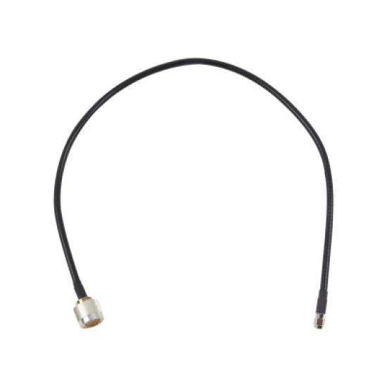 Cable LMR-240UF (Ultra Flex) de 91 cm con conectores N Macho y SMA Macho.