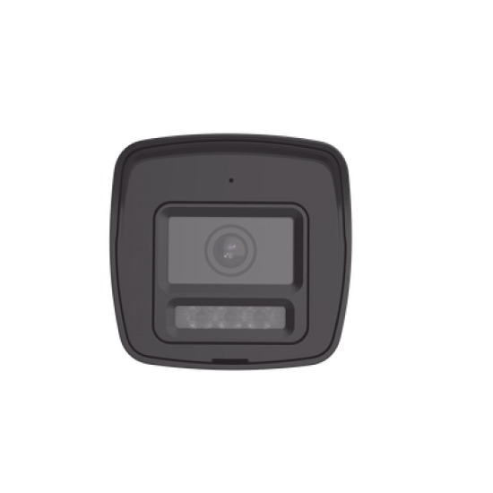 [Audio Bidireccional + Dual Light + ColorVu] Bala TURBOHD 3K  (5 Megapixel) / Lente 2.8 mm Angulo de vision 112° / 30 mts IR EXIR + 20 mts Luz Blanca / Micrófono y Bocina Integrado / Exterior IP67 / Metal / dWDR