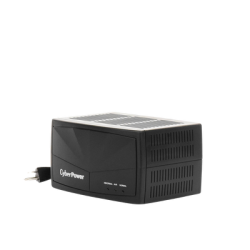 Regulador De Voltaje de 1500VA/750W, Entrada NEMA 5-15P, Con 8 Salidas NEMA 5-15R y Supresión de Picos a 245 Joules