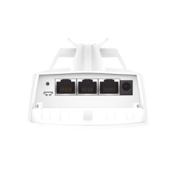 Punto de Acceso Omada / WiFi AC 867Mbps en 5GHz / Emparejamiento Automático / 3 puertos Gigabit / PoE Pasivo 24 Vcc / Antena Direccional de 7 dBi MIMO 2x2 / adminsitración Remota Mediante Omada