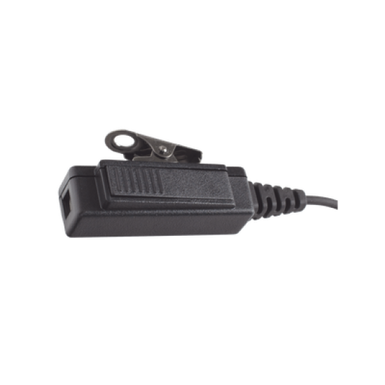 Micrófono de solapa de 2 hilos para Kenwood TK3230/3000,NX240/340/220/320/420, TKD240/340