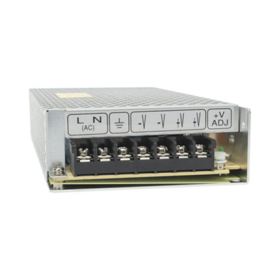 Fuente de Poder Industrial Conmutada 150W de Potencia, 24Vcc, 6.5A