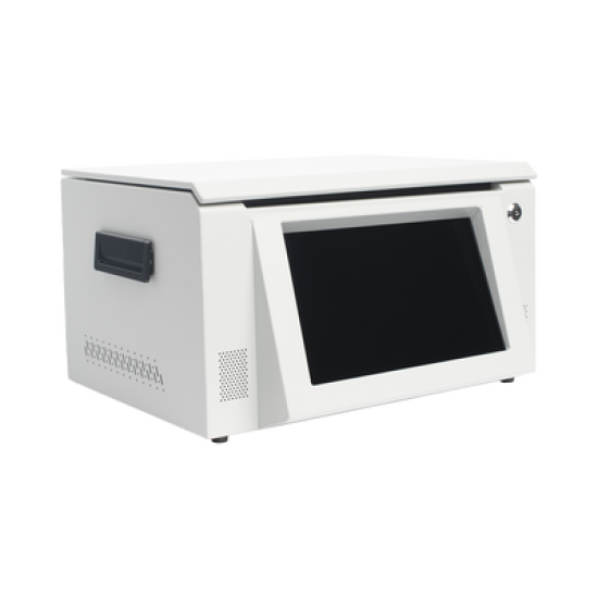 Estación de  Carga  y Descarga de Grabaciones  Simultanea para 8 Cámaras BodyCam | Compatible con XMRX5, XMRT3S, XMRX5V2 