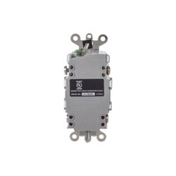 Contacto GFCI 20 A 125 V / Resistente a Intemperie / A prueba de manipulaciones / Color Blanco (Nema 5-20R) / Grado Industrial.