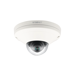 Cámara IP Mini Domo Exterior Antivandálico 2MP / Lente 2.8mm / WDR 150db / H.265 & WiseStream / Conteo de Personas / Video Analíticos Avanzados